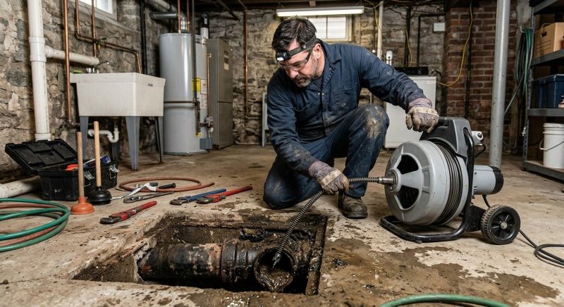 Clogged Drain Repair in Columbus, OH