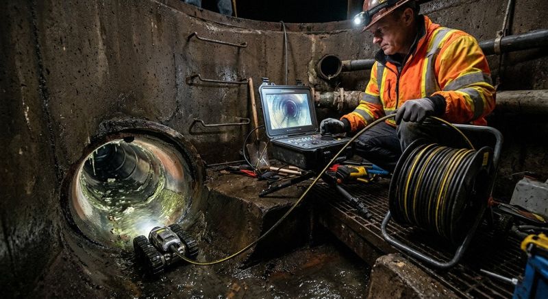Sewage System Cleaning Service