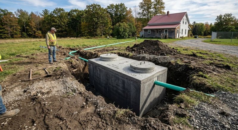 Septic Installation Service in Austin, TX