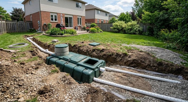 Septic System Installation in San Antonio, TX