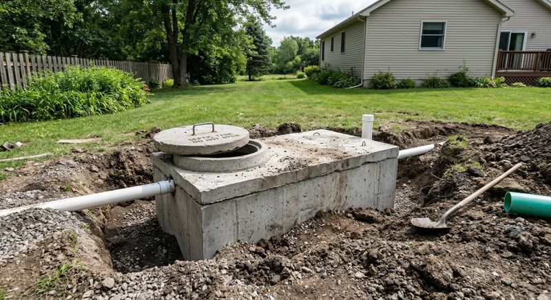 Septic Tank Replacement in Columbus, OH