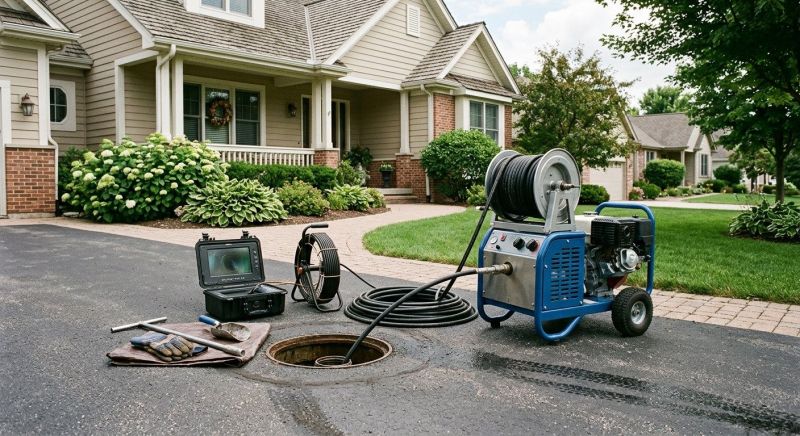 Sewer Line Cleaning in Fredericksburg, VA