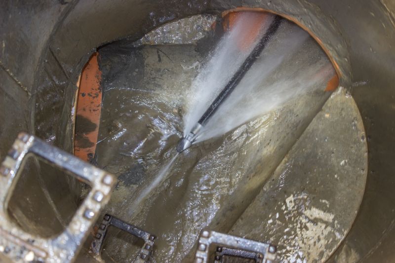 Sewer Line Unblocking in Columbus, OH