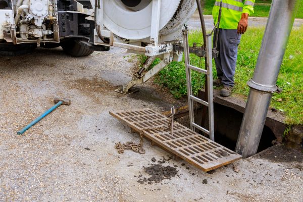 Sewage System Cleaning Service