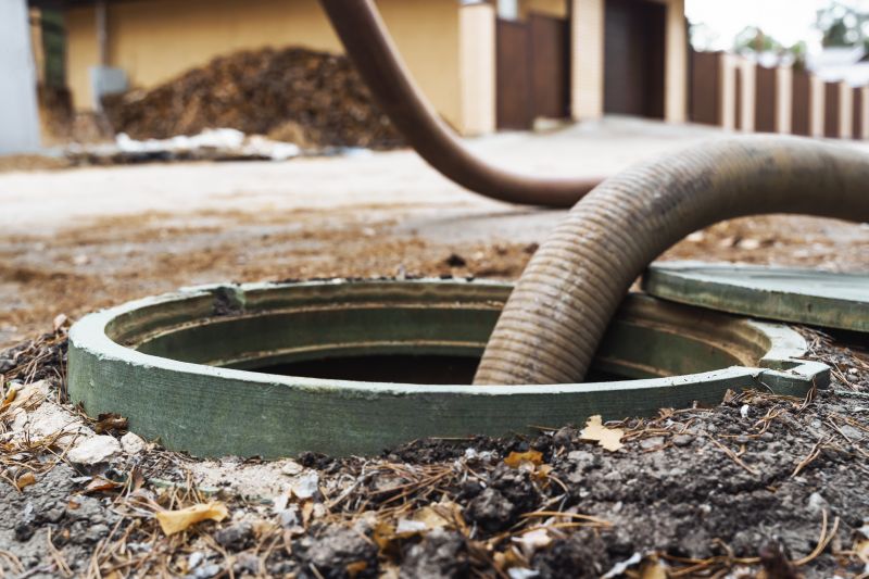 Aerobic Sewage Installation in Columbus, OH