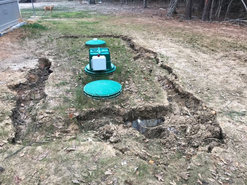 Aerobic Sewage Installation in Denver, CO