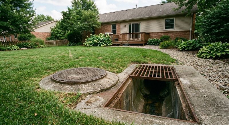 Aerobic Sewage Installation in Austin, TX