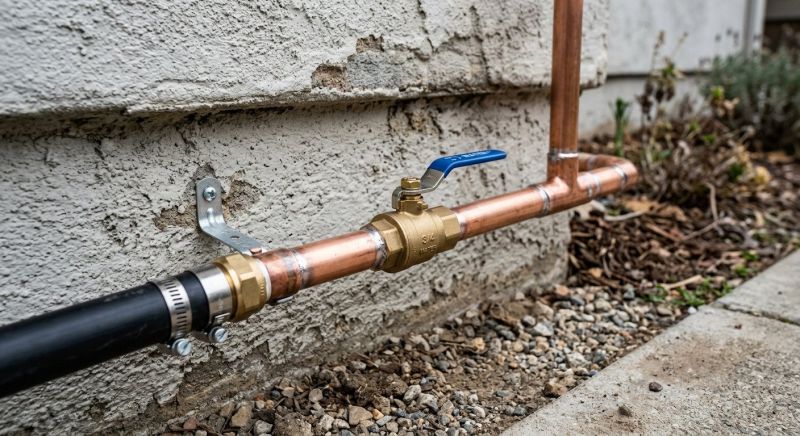 Burst Water Line Repair in Columbus, OH