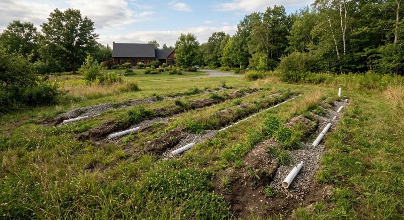Drain Field Replacement in Denver, CO