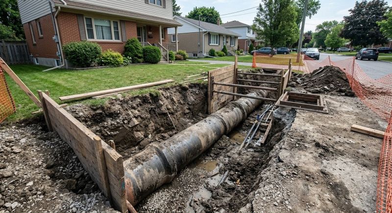 Leach Lines Installation in Columbus, OH
