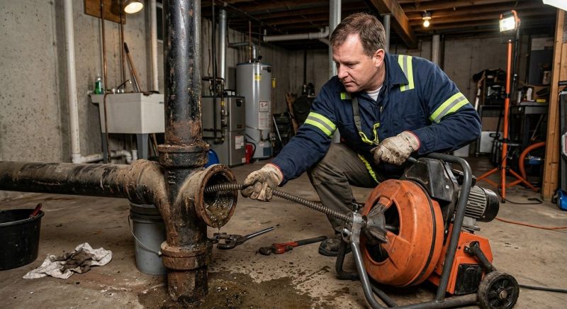 Pipe Clearing in Denver, CO