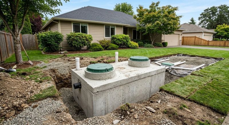 Septic Installation Service in Austin, TX