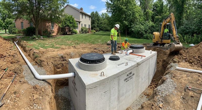 Septic System Installation in Austin, TX
