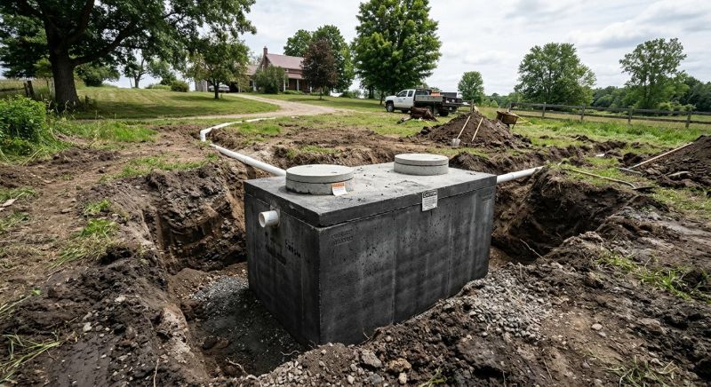 Septic System Relocation in Columbus, OH