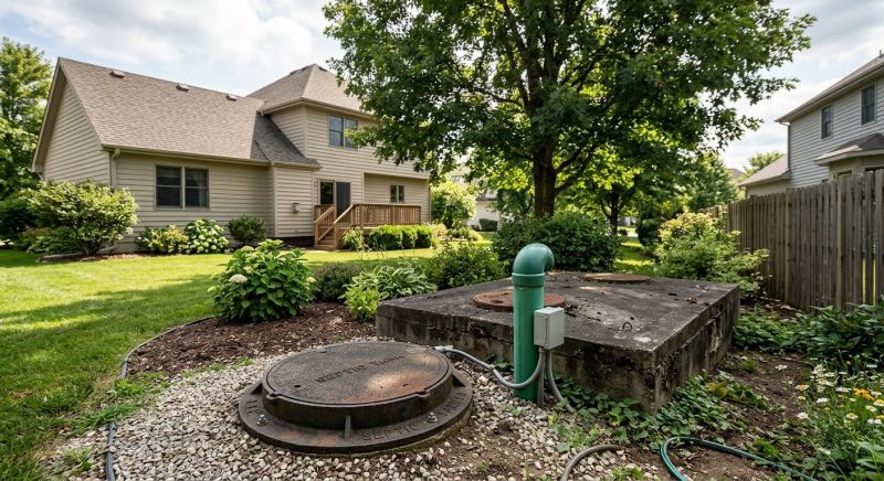 Septic System Relocation in Austin, TX