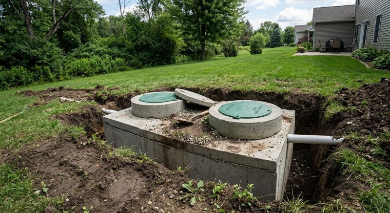 Septic Tank Replacement in San Antonio, TX