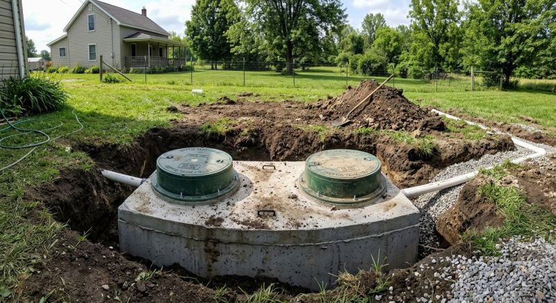 Septic Tank Replacement in Austin, TX