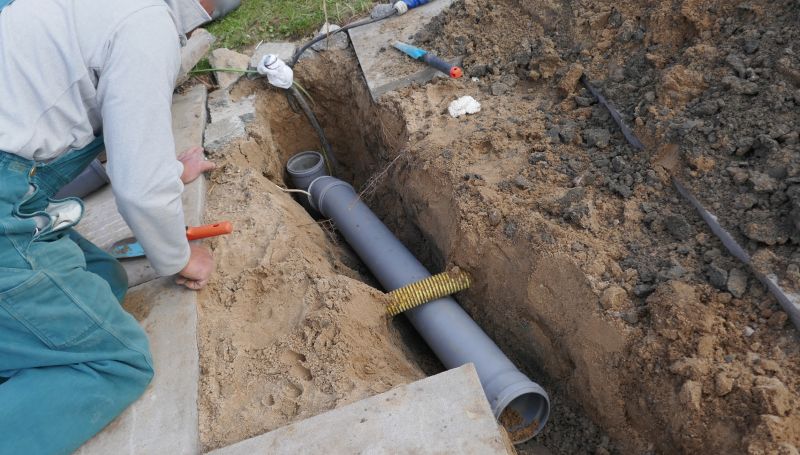 Sewage Line Installation in Denver, CO