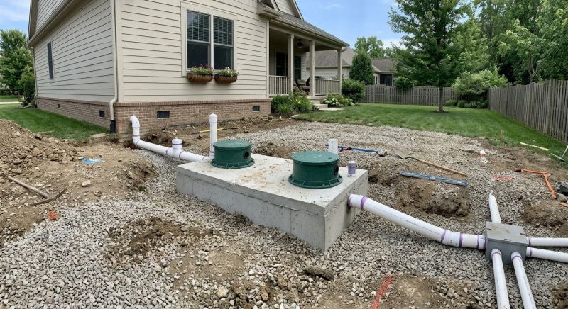Sewage Tank Installation in Austin, TX