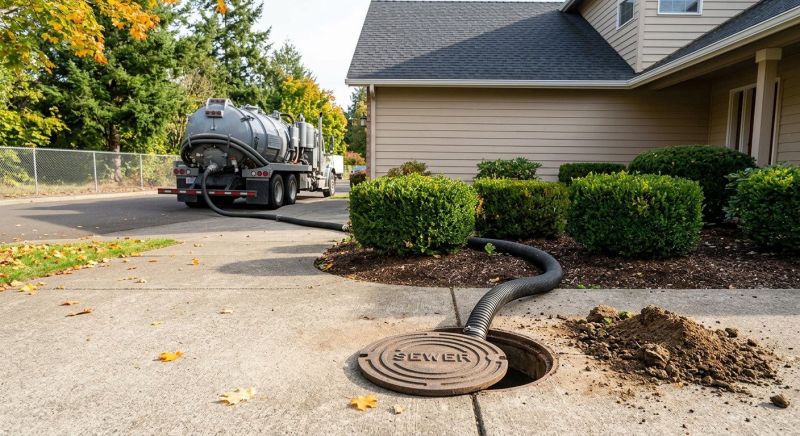 Sewer Cleanout Service in Sacramento, CA