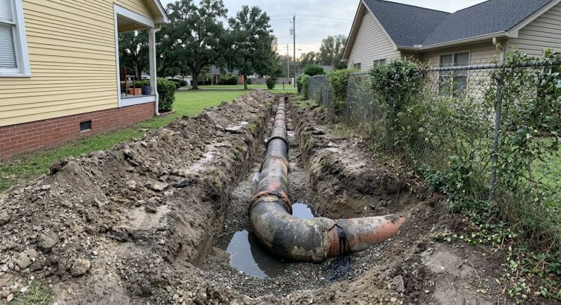 Sewer Installation Service in Austin, TX