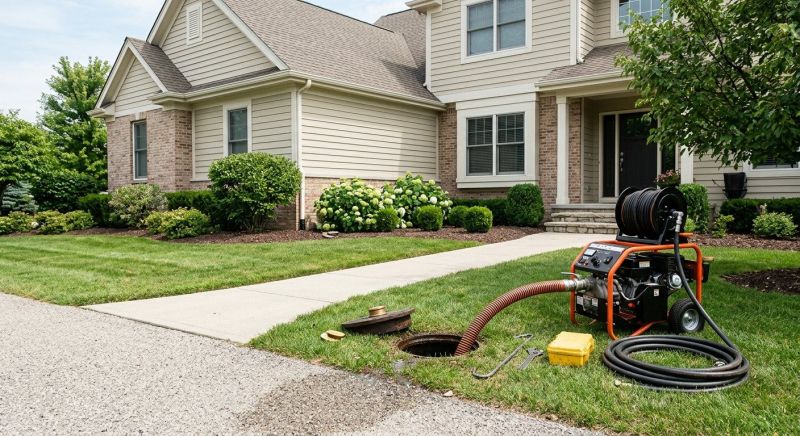Sewer Line Cleaning in Annapolis, MD