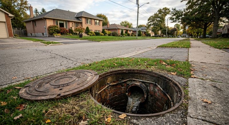 Sewer Line Installation in Denver, CO