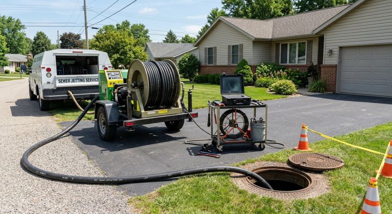 Sewer Line Unblocking in Kansas City, MO
