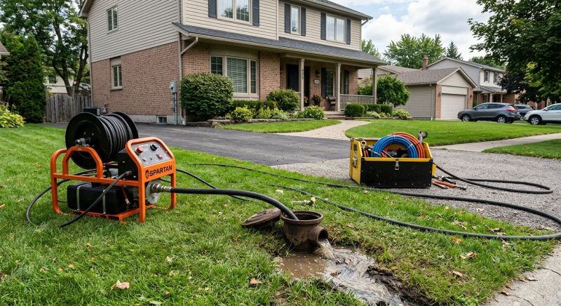 Sewer Line Unblocking in Katy, TX