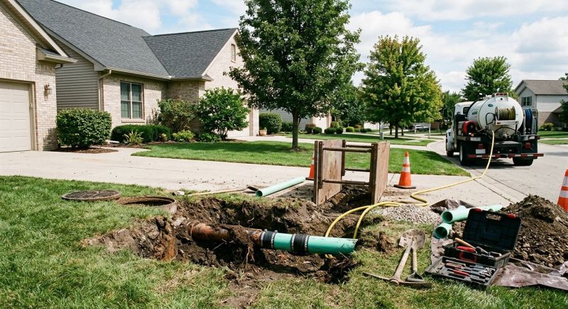 Sewer Line Unblocking in Annapolis, MD