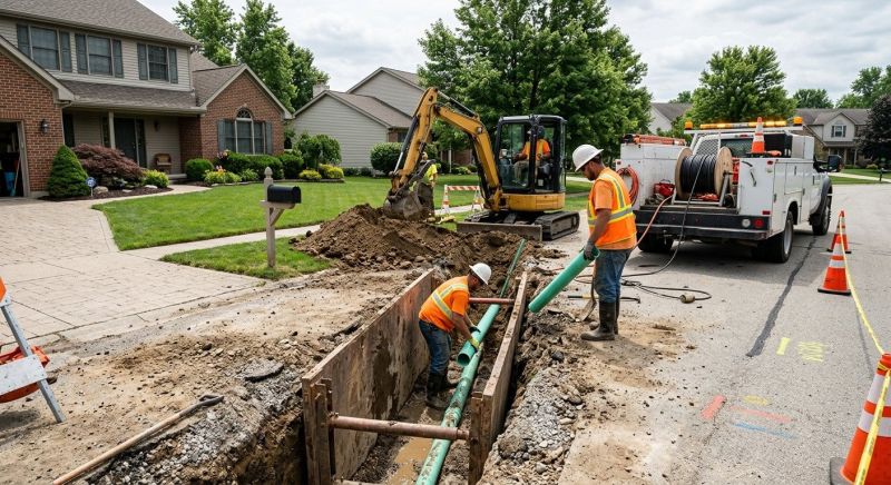 Sewer Maintenance in Katy, TX