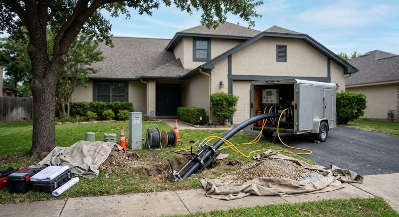 Sewer Maintenance in Katy, TX