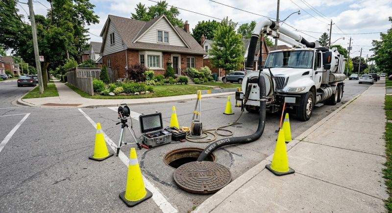 Sewer Maintenance in Annapolis, MD