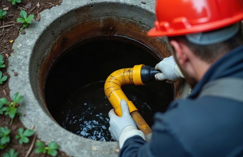 Sewer Pipe Clearing in San Antonio, TX
