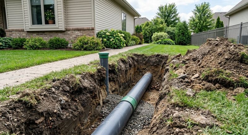 Sewer System Installation in Austin, TX