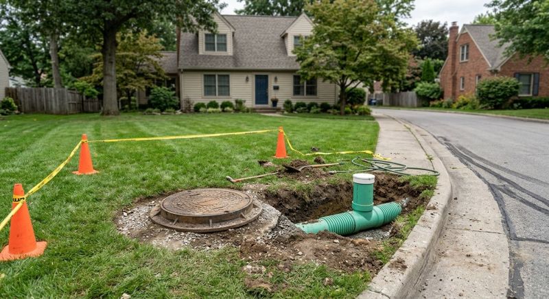 Sewer System Installation in Denver, CO