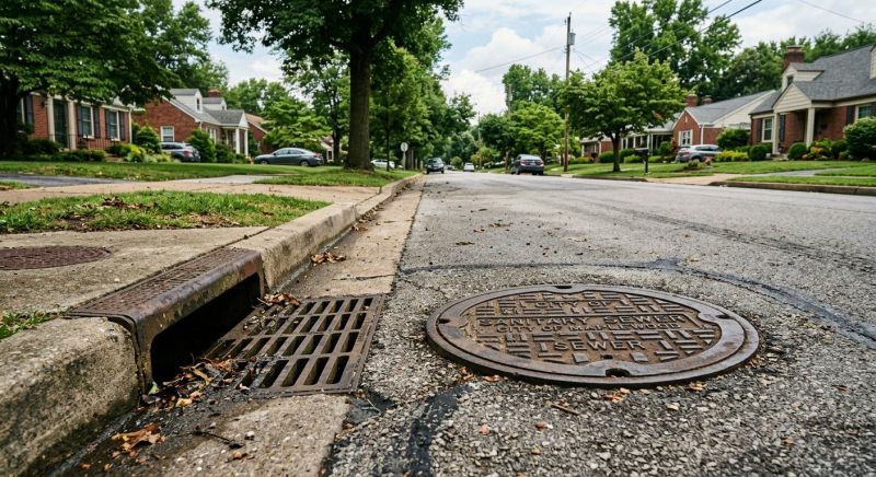 Sewer System Replacement in Austin, TX